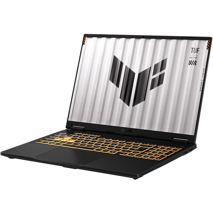 Asus TUF Gaming F16 FX608JHI-TU203W 16" IPS FHD+ 144Hz (i5-14450HX/16GB/512GB SSD/GeForce RTX 5050/Windows 11 Home) Jaeger Gray (Διεθνές Αγγλικό Πληκτρολόγιο)
