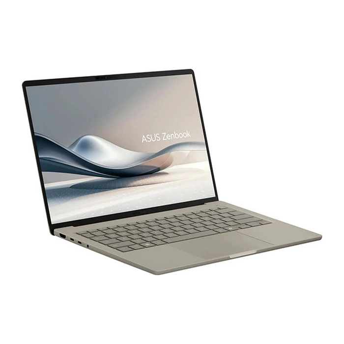 Asus Laptop Asus ZenBook A14 OLED UX3407NA-QD166W Snapdragon X2-88-100 14 inches 16GB 512GB W11H Be?owy