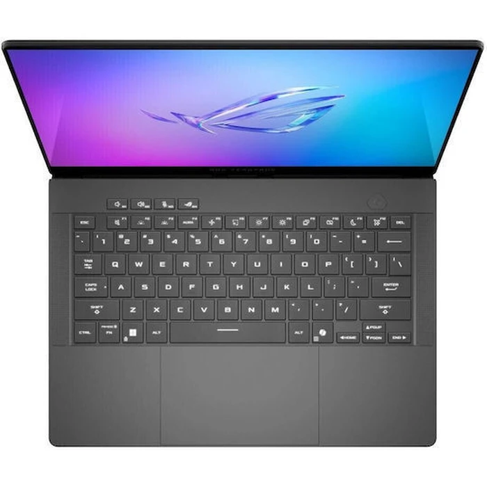 ASUS ROG Zephyrus G14 GA403GM-SY116W 14" 3K ROG Nebula HDR OLED 120Hz (AMD Ryzen AI 9 465, 32GB LPDDR5X, 2TB PCIe 4.0 NVMe SSD, NVIDIA GeForce RTX 5060 8GB GDDR7, Windows 11 Pro) Eclipse Gray - International English Keyboard