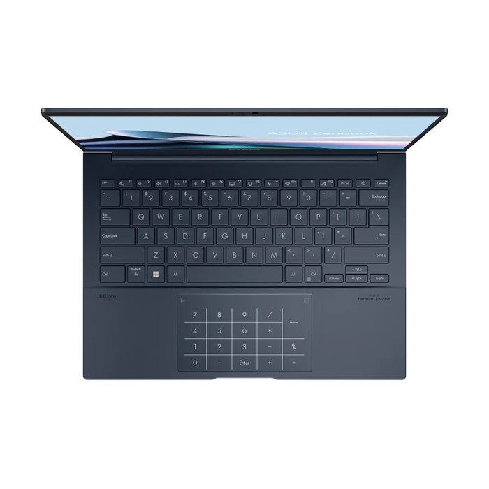 Asus Zenbook 14 14" OLED (Ultra 9-285H/32GB/1.0TB SSD/Windows 11 Pro) Ponder Blue (GR Keyboard) - UX3405MA
