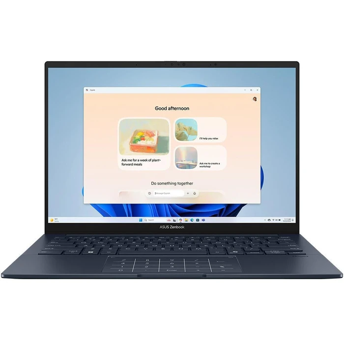 Asus Zenbook 14 14" OLED (Ultra 9-285H/32GB/1.0TB SSD/Windows 11 Pro) Ponder Blue (GR Keyboard) - UX3405MA