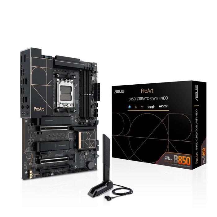 ASUS PROART B850-CREATOR WIFI NEO (Μητρική Κάρτα, AM5, DDR5, ATX)