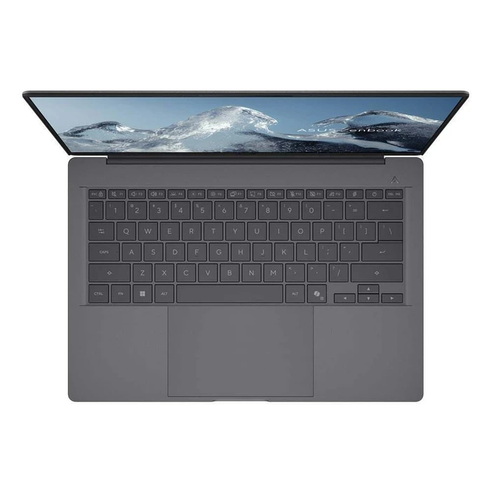 Asus Zenbook A14 UX3407QA-QD519W 14" OLED FHD+ (Snapdragon X1-26-100 / 16GB RAM / 1TB SSD / Windows 11 Home) Iceland Gray (GR πληκτρολόγιο)