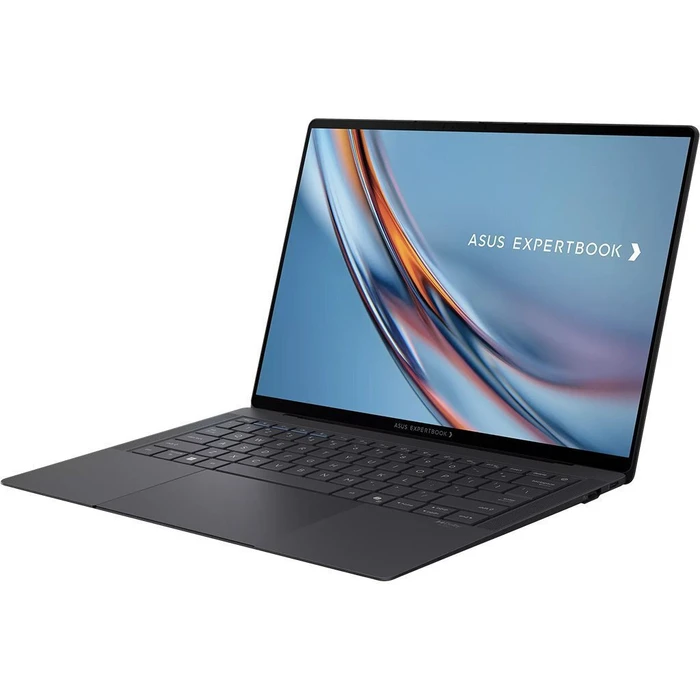 Asus ExpertBook Ultra B9406CAA-GR356H8D1X 14" OLED Touchscreen 120Hz (Ultra 7-356H/32GB/1TB SSD/W11 Pro) Jet Fog (International English Keyboard)