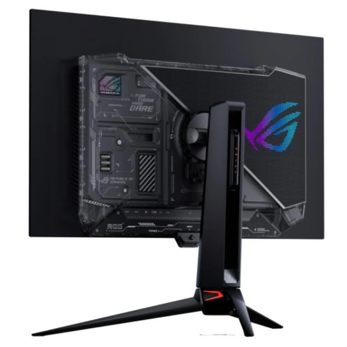 Asus ROG Swift OLED PG32UCWM Gaming Monitor 31.5" 4K 3840x2160 240Hz 0.03ms GTG Ασημί