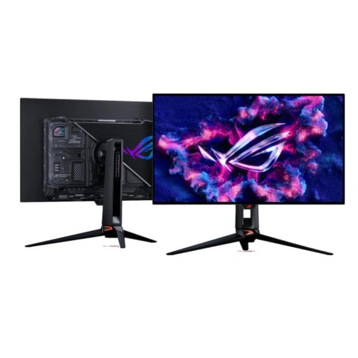 Asus ROG Swift OLED PG32UCWM Gaming Monitor 31.5" 4K 3840x2160 240Hz 0.03ms GTG Ασημί