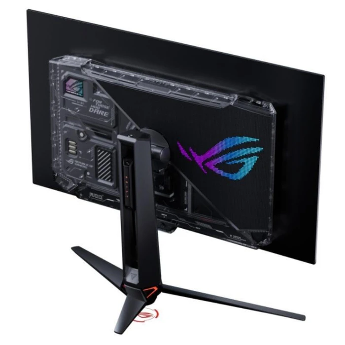 Asus ROG Swift OLED PG32UCWM Gaming Monitor 31.5" 4K 3840x2160 240Hz 0.03ms GTG Ασημί