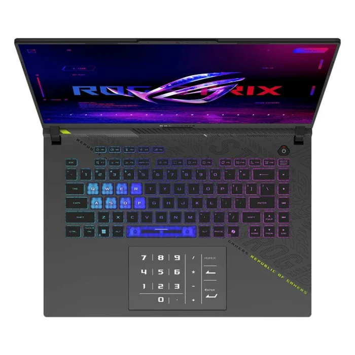 ASUS ROG Strix G16 G614PP-RV131W 16" WUXGA 165Hz (Ryzen 9 8940HX / 16GB DDR5 / 1TB NVMe SSD / GeForce RTX 5070 8GB) Eclipse Gray - Windows 11 Home
