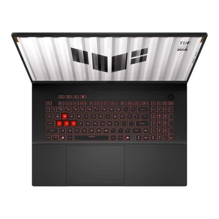 ASUS TUF Gaming A18 FA808UM-S8015W 18" IPS FHD+ 144Hz (Ryzen 7-260 / 16GB / 512GB SSD / GeForce RTX 5060) (US Πληκτρολόγιο)