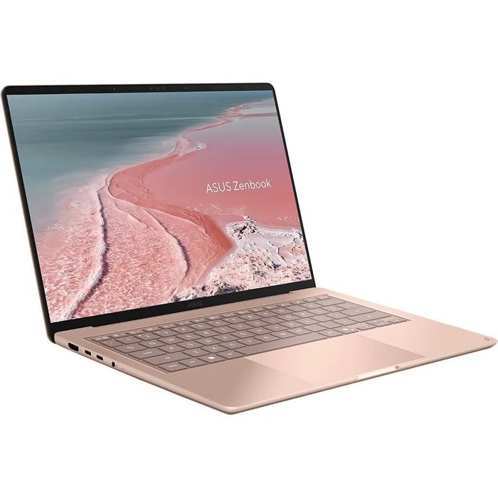 ASUS Zenbook 14 UX3480QA-OLED-U1114W 14″ OLED (Snapdragon X1 26 100 / 16GB LPDDR5x / 256GB NVMe SSD / Windows 11 Home) - GR πληκτρολόγιο
