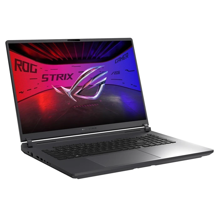 ASUS ROG Strix G18 G814PM-TT115W 18" QHD+ IPS 300Hz (Ryzen 9 8940HX / 16GB / 1TB SSD / GeForce RTX 5060 / Windows 11 Home) Eclipse Gray (GR πληκτρολόγιο)