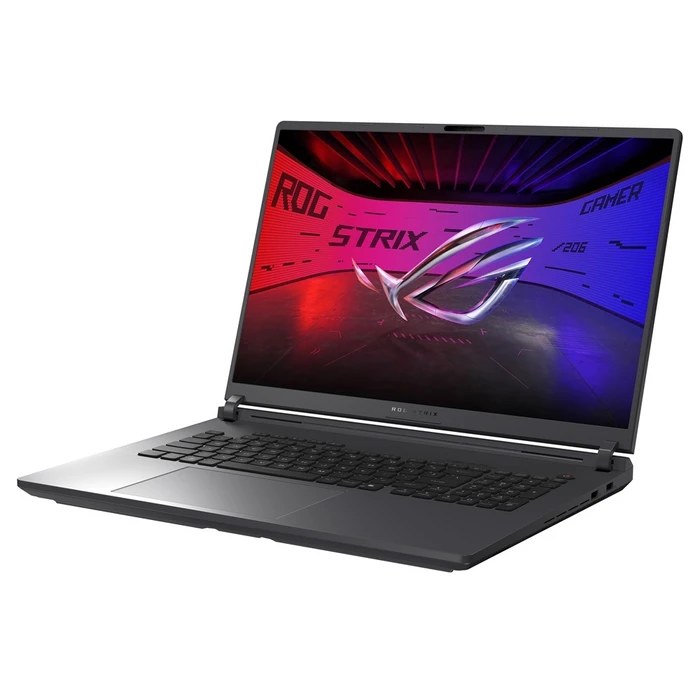 ASUS ROG Strix G18 G814PM-TT115W 18" QHD+ IPS 300Hz (Ryzen 9 8940HX / 16GB / 1TB SSD / GeForce RTX 5060 / Windows 11 Home) Eclipse Gray (GR πληκτρολόγιο)