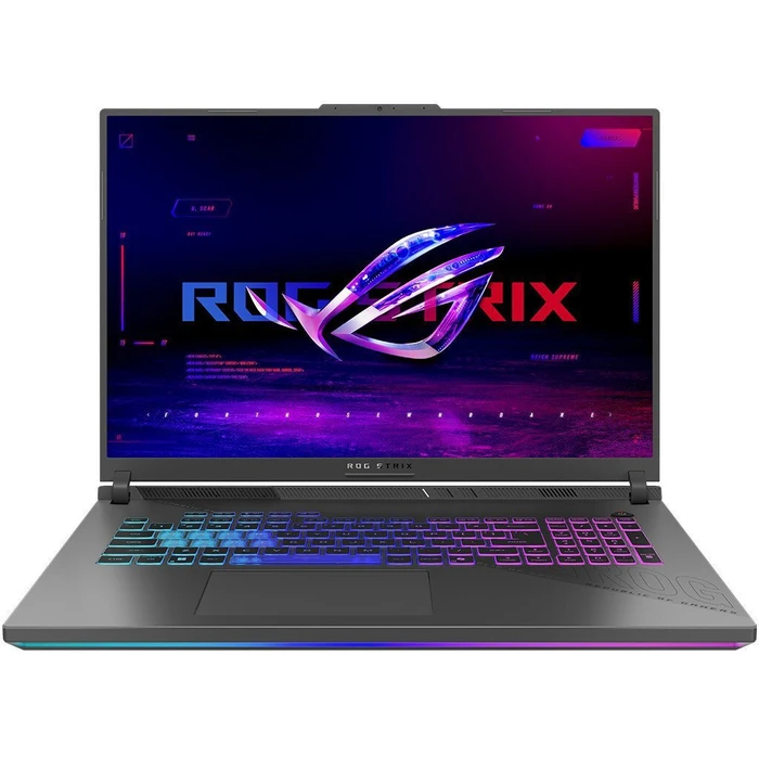 ASUS ROG Strix G18 G814PM-TT115W 18" QHD+ IPS 300Hz (Ryzen 9 8940HX / 16GB / 1TB SSD / GeForce RTX 5060 / Windows 11 Home) Eclipse Gray (GR πληκτρολόγιο)