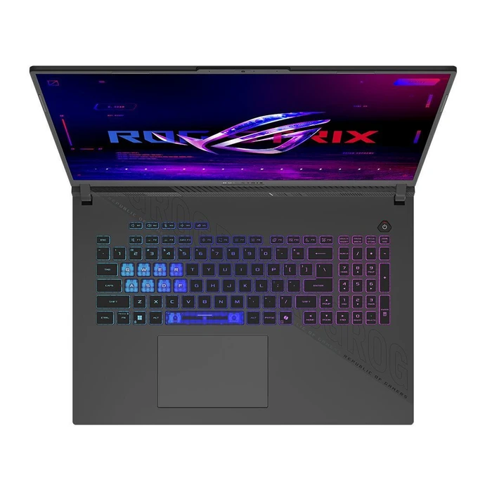 ASUS ROG Strix G18 G814PM-TT115W 18" QHD+ IPS 300Hz (Ryzen 9 8940HX / 16GB / 1TB SSD / GeForce RTX 5060 / Windows 11 Home) Eclipse Gray (GR πληκτρολόγιο)