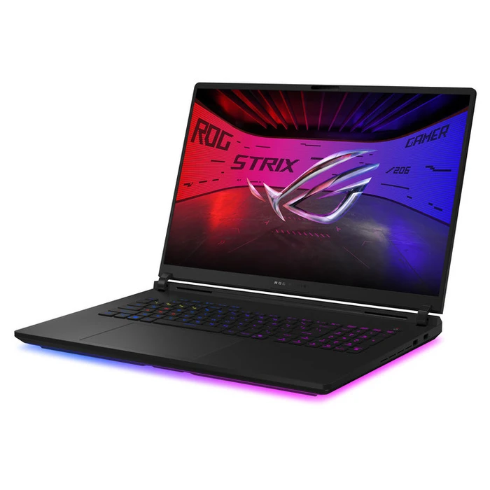 ASUS ROG Strix SCAR 18 G835LXG-TQ525X 18" Mini LED 3840x2400 240Hz Core Ultra 9-290HX / 64GB / 2x2TB SSD / GeForce RTX 5090 Μαύρο (US Keyboard) Με ROG backpack & Gaming Mouse