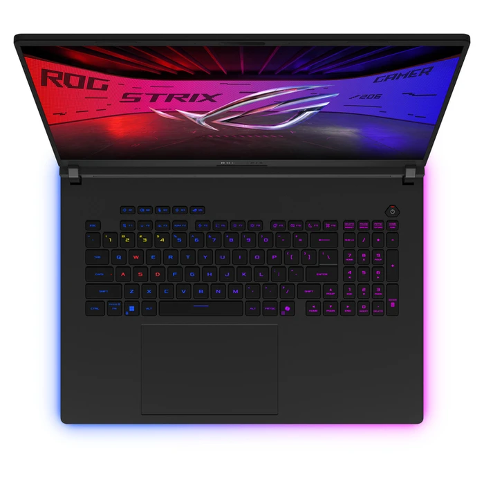 ASUS ROG Strix SCAR 18 G835LXG-TQ525X 18" Mini LED 3840x2400 240Hz Core Ultra 9-290HX / 64GB / 2x2TB SSD / GeForce RTX 5090 Μαύρο (US Keyboard) Με ROG backpack & Gaming Mouse