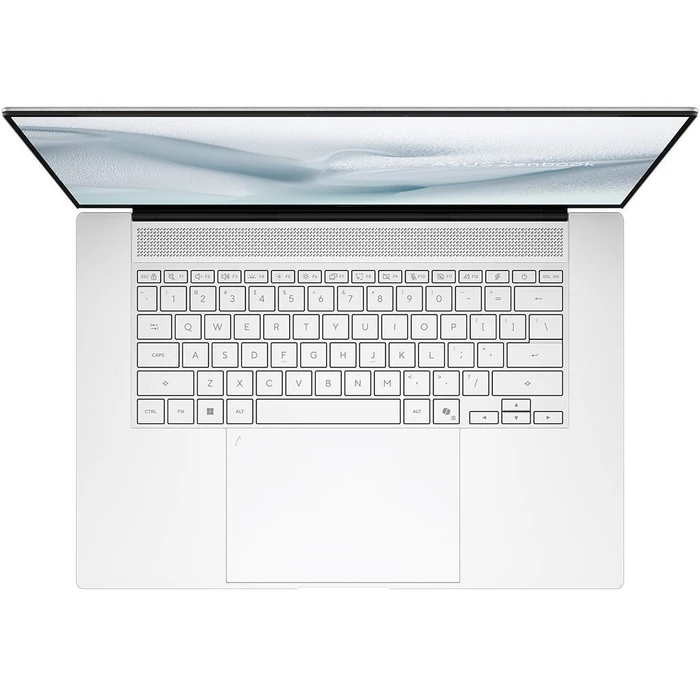 ASUS Zenbook S16 UM5606GA-SR453X 16'' OLED 120Hz (Ryzen AI 9 465 / 32GB / 1TB SSD / Windows 11 Pro) - Scandinavian White (GR πληκτρολόγιο)