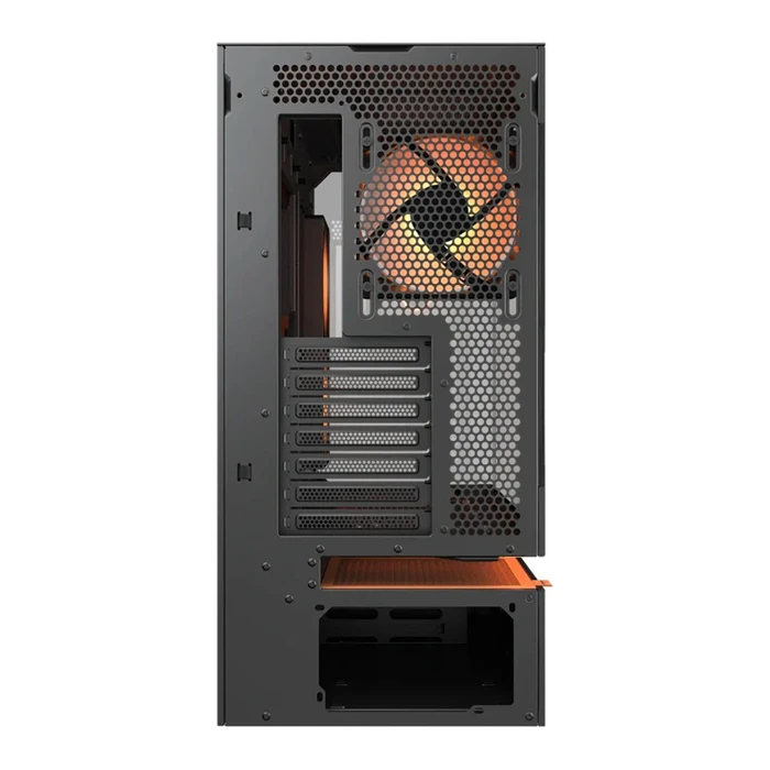 Cougar CFV235 Gaming Midi Tower Κουτί Υπολογιστή με Πλαϊνό Παράθυρο και RGB Φωτισμό - Μαύρο