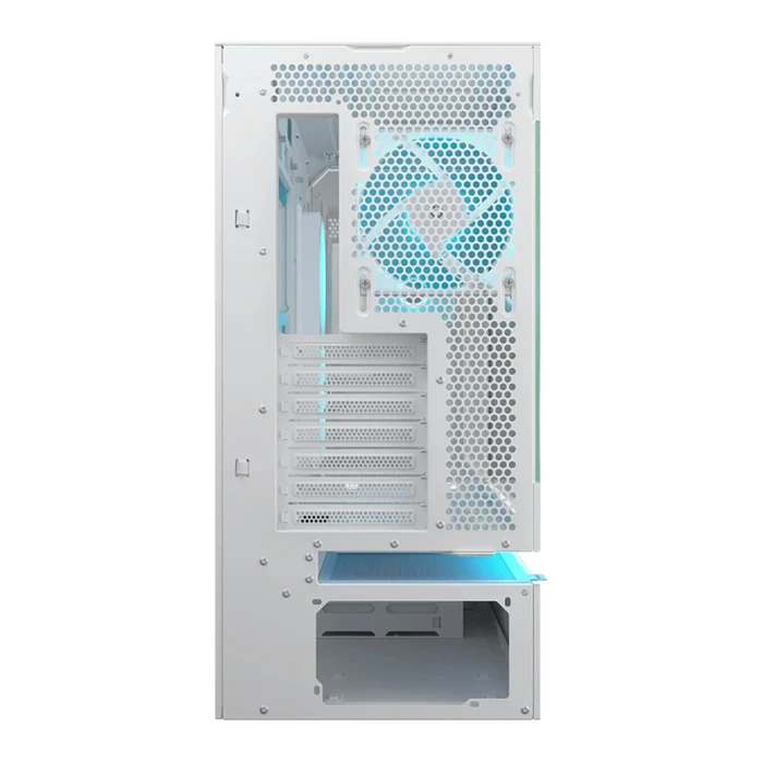 Cougar CFV235 Λευκό ATX Midi Tower Κουτί Υπολογιστή με Πλαϊνό Παράθυρο Tempered Glass και ARGB Φωτισμό