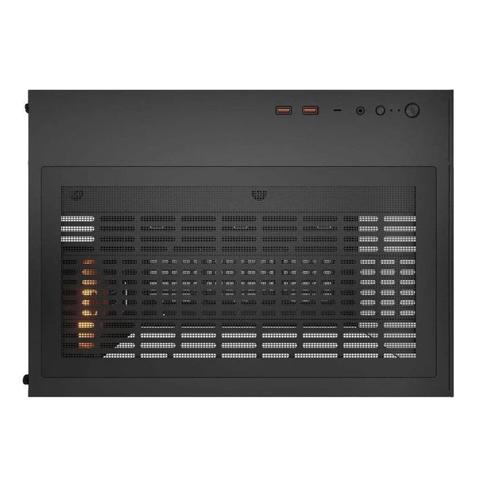 COUGAR FV150 MINI Gaming Mini Tower Κουτί Υπολογιστή με Πλαϊνό Παράθυρο Μαύρο