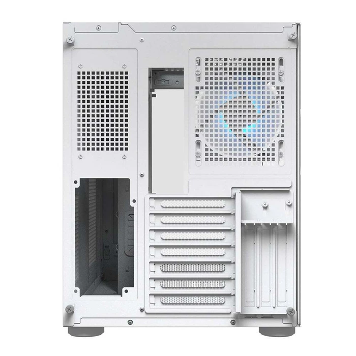 Cougar FV150 MINI Gaming Mini Tower Κουτί Υπολογιστή με Πλαϊνό Παράθυρο Λευκό