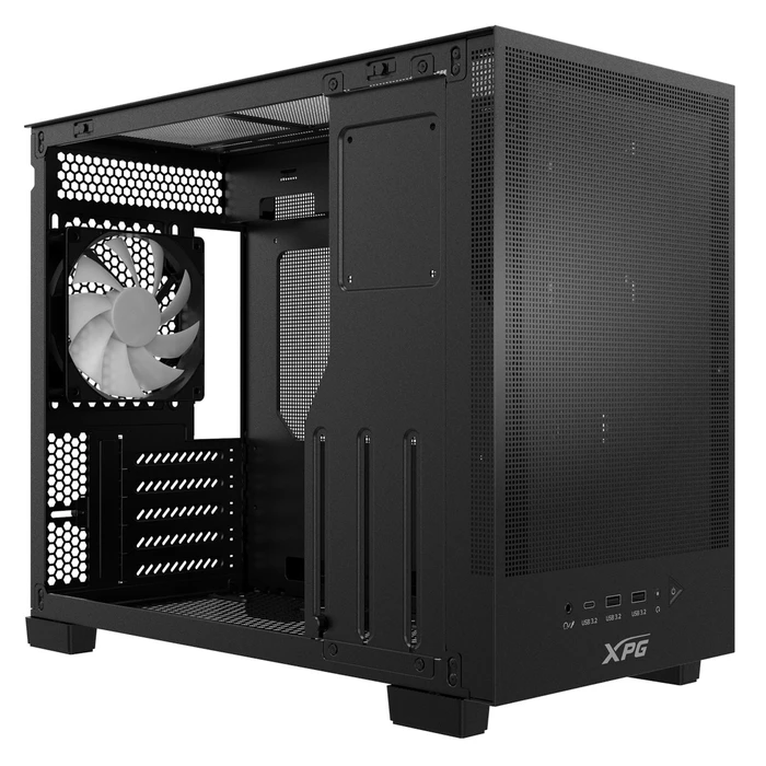 Κουτιά υπολογιστών ADATA XPG VALOR MESH NANO MID TOWER BLACK