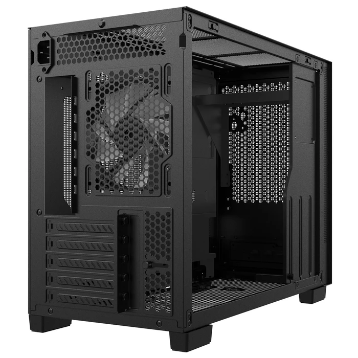Κουτιά υπολογιστών ADATA XPG VALOR MESH NANO MID TOWER BLACK