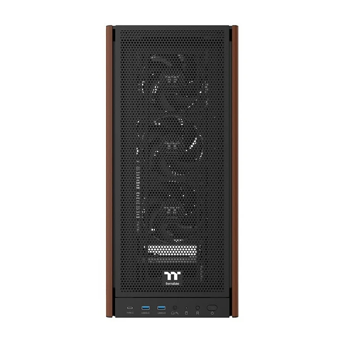 Thermaltake S370 WS Black Κουτί Υπολογιστή