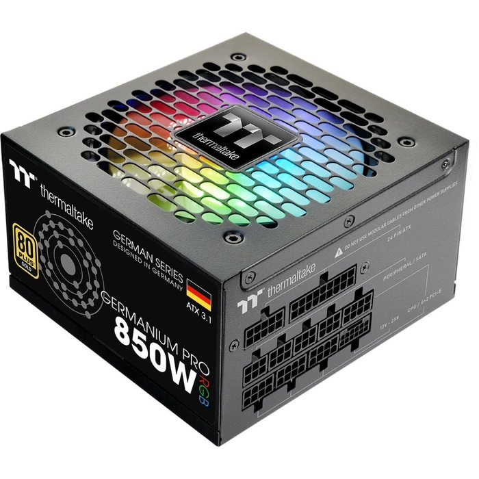 Thermaltake 850W Germanium Pro RGB (WG0850RE)