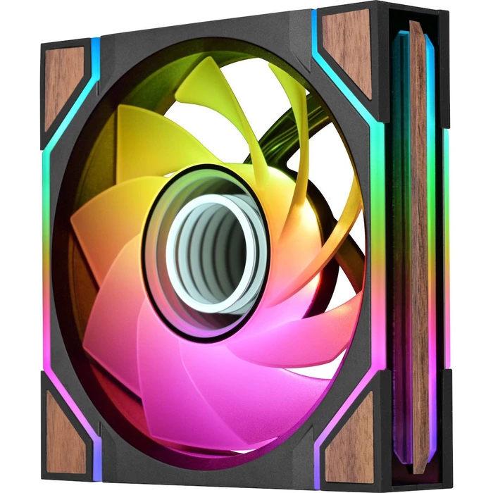 Thermaltake SWAFAN 120 EX INFINITY Wood Edition 3τμχ ARGB 120mm ανεμιστήρες