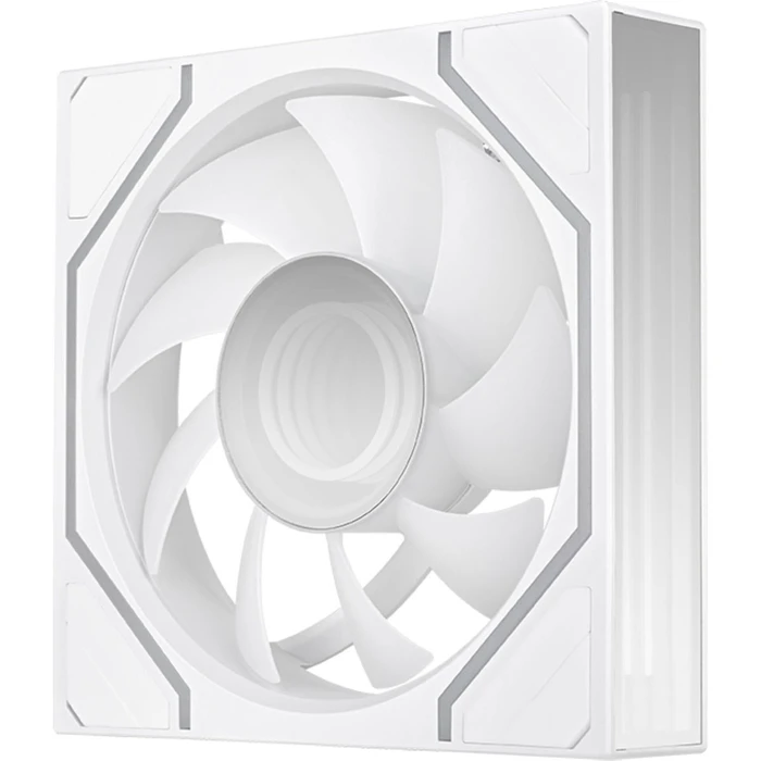 Thermaltake Swafan 140 EX Infinity Case Fan (1800rpm / 85.2cfm) με ARGB Φωτισμό 3τμχ Λευκό