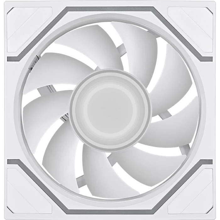 Thermaltake Swafan 140 EX Infinity Case Fan (1800rpm / 85.2cfm) με ARGB Φωτισμό 3τμχ Λευκό