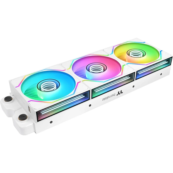 Thermaltake Swafan 140 EX Infinity Case Fan (1800rpm / 85.2cfm) με ARGB Φωτισμό 3τμχ Λευκό