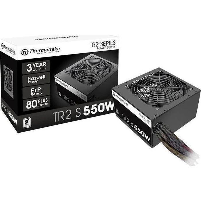 Τροφοδοτικό Thermaltake TR2 S 550W 80+ ATX Μαύρο