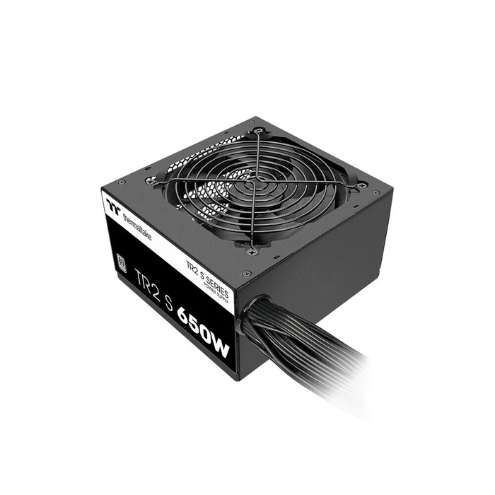Thermaltake TR2 S 650W ATX 80+ Power Supply (Black)