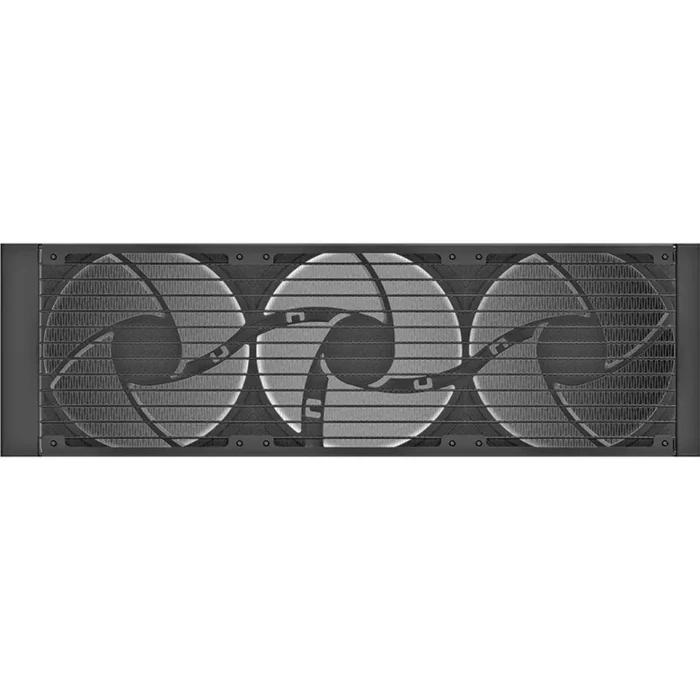 Thermaltake LB360-S ARGB (Gunmetal) - CL-W506-PL12SW-A AIO CPU Liquid Cooler 360mm with 3x120mm ARGB Fans