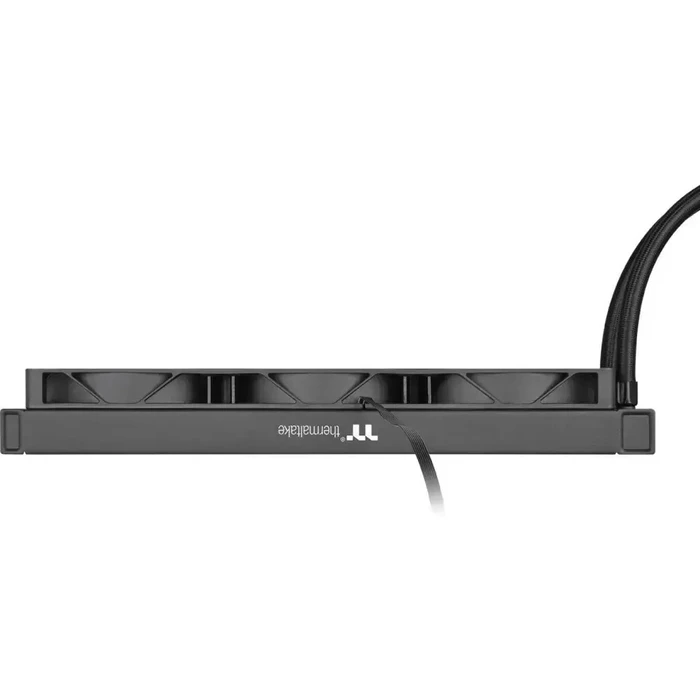 Thermaltake LB360-S ARGB (Gunmetal) - CL-W506-PL12SW-A AIO CPU Liquid Cooler 360mm with 3x120mm ARGB Fans