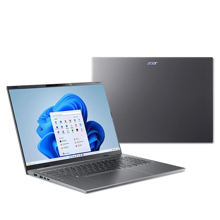Acer Aspire 16 AI Core Ultra 5‑325 , 16" , 16GB , 512GB , Windows 11 Home (US Keyboard)