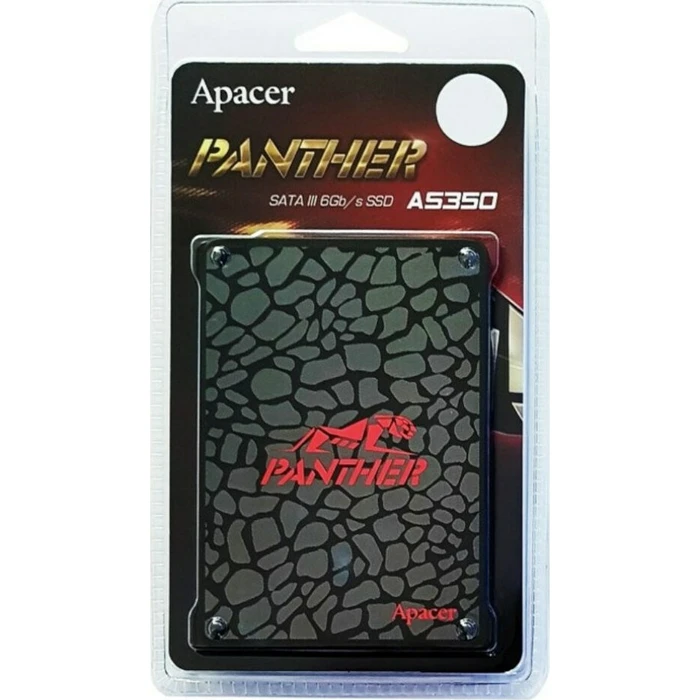 Apacer AS350 SSD 512GB τύπου 2.5'' με σύνδεση SATA III AP512GAS350-1