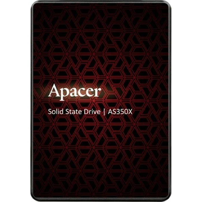 Apacer AS350 SSD 512GB τύπου 2.5'' με σύνδεση SATA III AP512GAS350-1