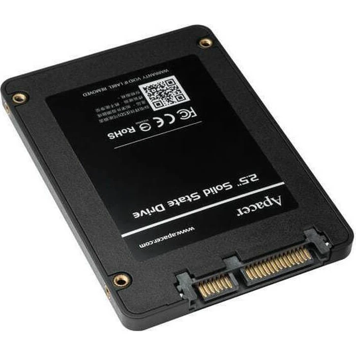 Apacer AS350X SSD 256GB τύπου 2.5'' με σύνδεση SATA III AP256GAS350XR-1