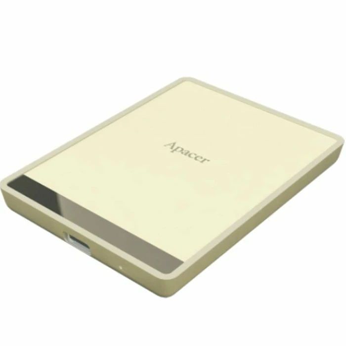 Apacer USB 3.2 Εξωτερικός HDD 512GB Cream