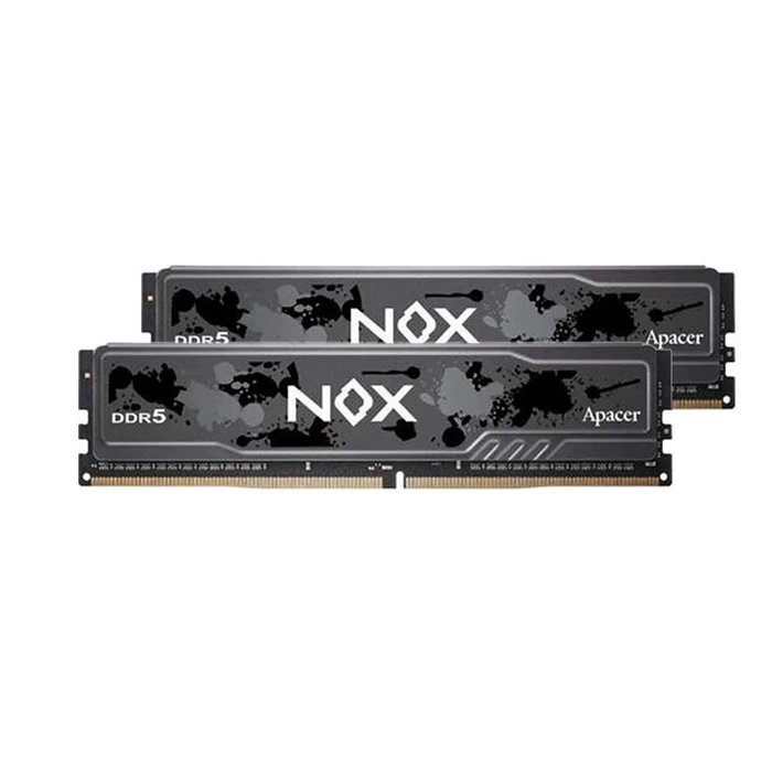 Apacer 32GB (2x16GB) DIMM Nox 6000MHz (μαύρο)