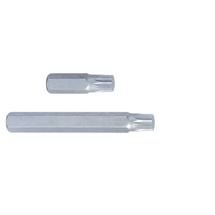 Μύτη Spline M 9x80mm (10mm εξάγωνη) - King Tony
