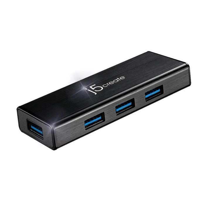 USB Hub J5create USB 3.0 4-Port Mini EU UK