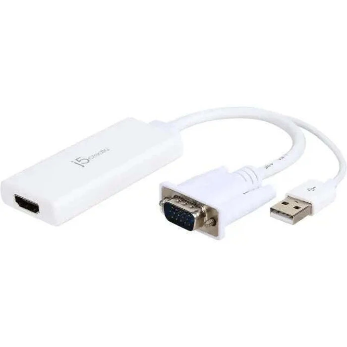 VGA to HDMI Video Audio Adapter J5Create