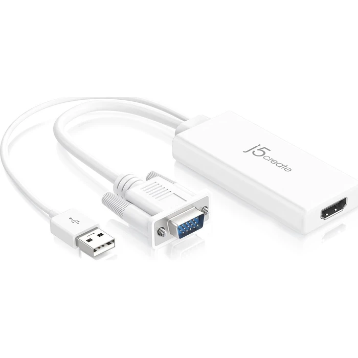 VGA to HDMI Video Audio Adapter J5Create