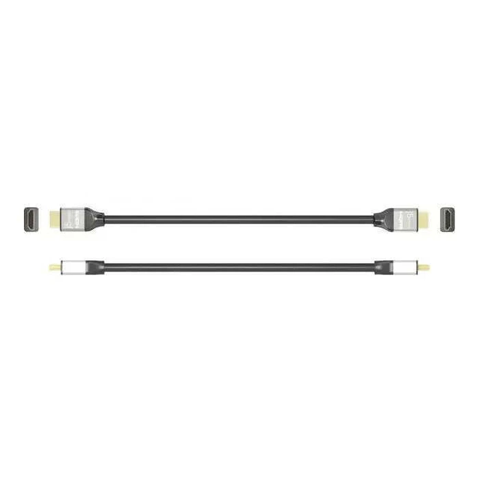 J5 Create HDMI 2.0 Premium High Speed 4K 60Hz HDR Καλώδιο HDMI αρσ.-αρσ. 2 m Μαύρο (JDC52-N)