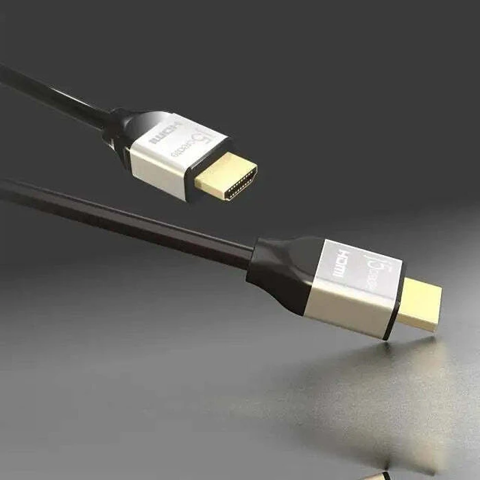 J5 Create HDMI 2.0 Premium High Speed 4K 60Hz HDR Καλώδιο HDMI αρσ.-αρσ. 2 m Μαύρο (JDC52-N)