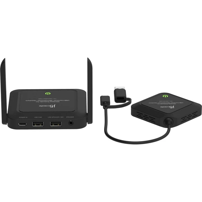 j5create JVW120 Wireless USB Extender for Cameras, Microphones and Speakers